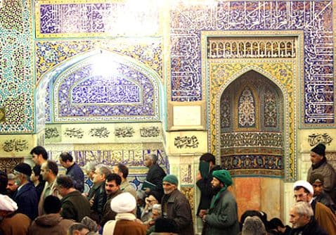 مساجد حرم مطهر | مسجد بالاسر