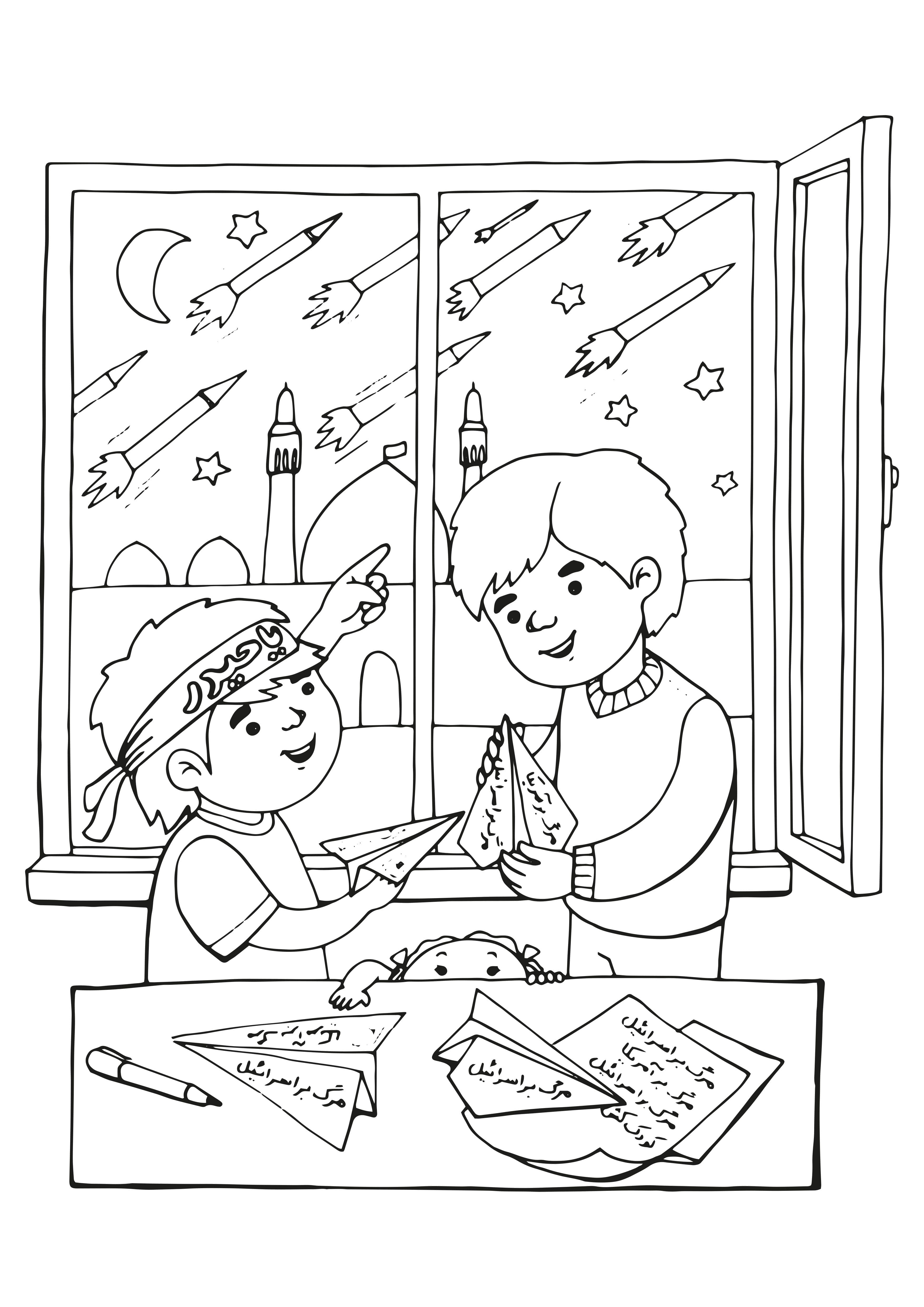 رنگ آمیزی | موشک