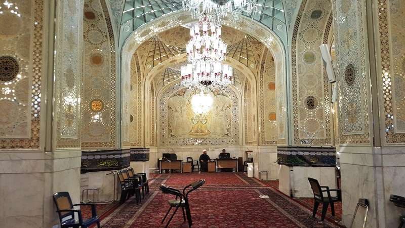 حرم کا تعارف | رواق دارالرحمہ 