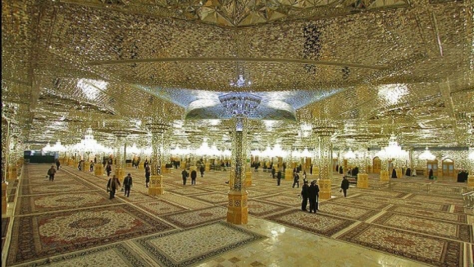 حرم کا تعارف | رواق دارالمرحمہ 