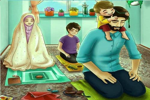 نکته تربیتی | نماز خواندن کودک