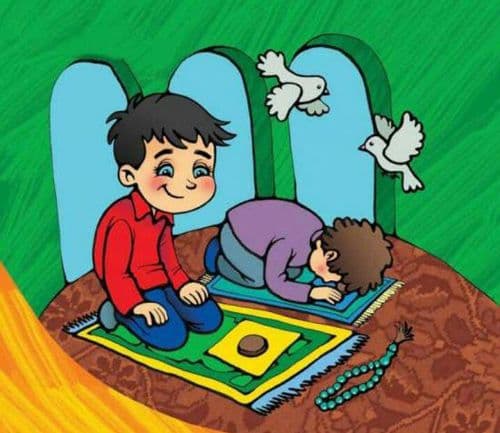 تعلیم نماز به کودکان