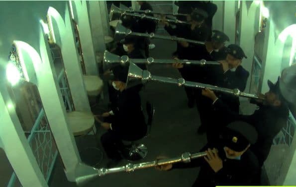 تاریخچه نقاره نوازی