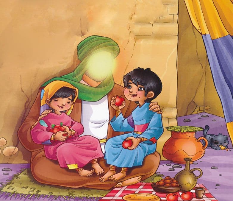 سیره نبوی | مهربانی با کودکان