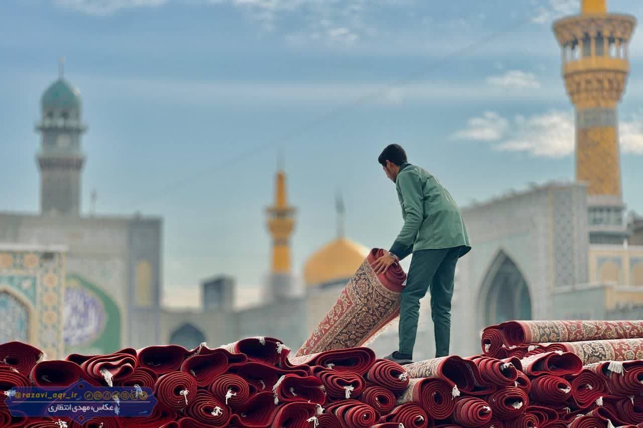 خدمت در بهشت