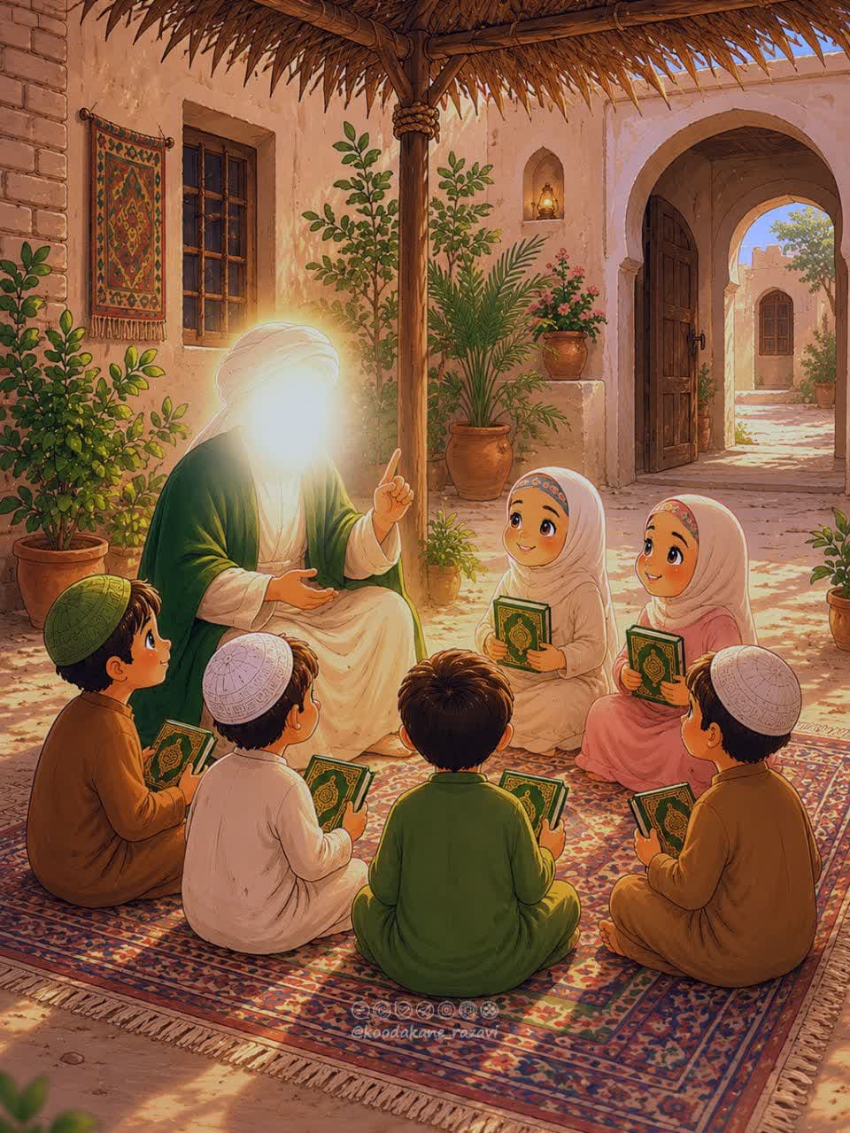 شعر کودک | شهادت امام محمد باقر ( ع )