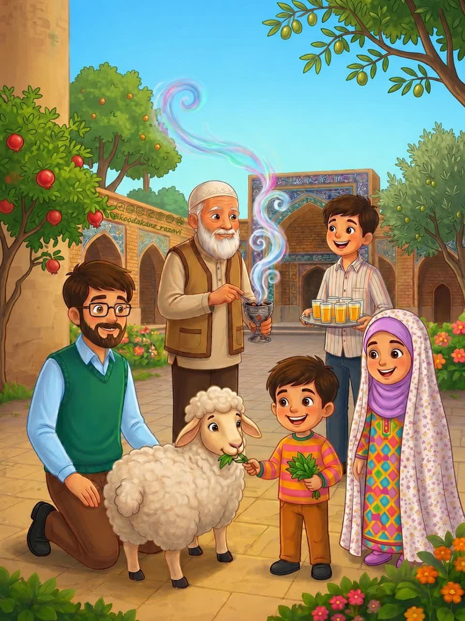شعر کودک | عید قربان آمده 
