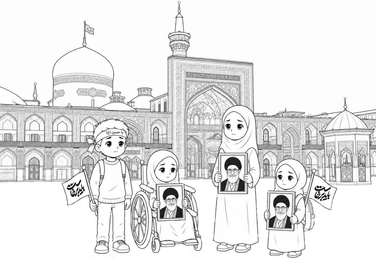 رنگ آمیزی | آقای مهربان من 
