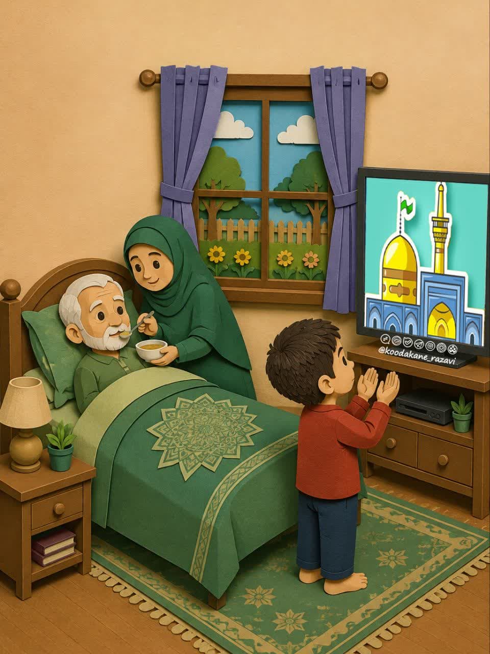 خاطرات زیارت (2) 