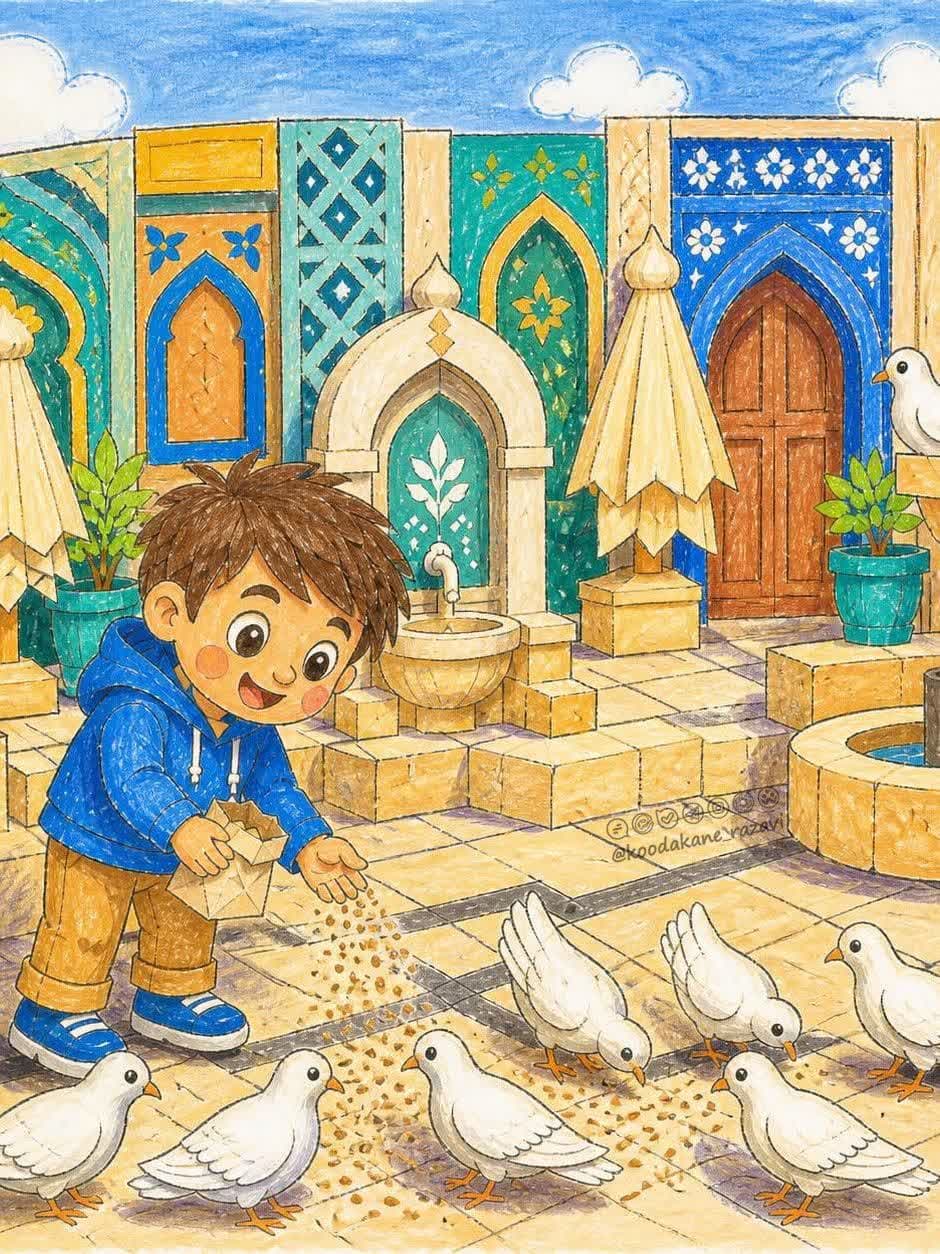 خاطرات زیارت (3) 