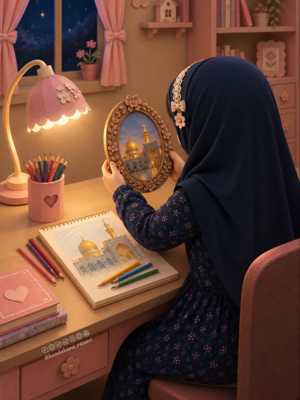 شعر کودک | زیارت امامِ رضا(ع)