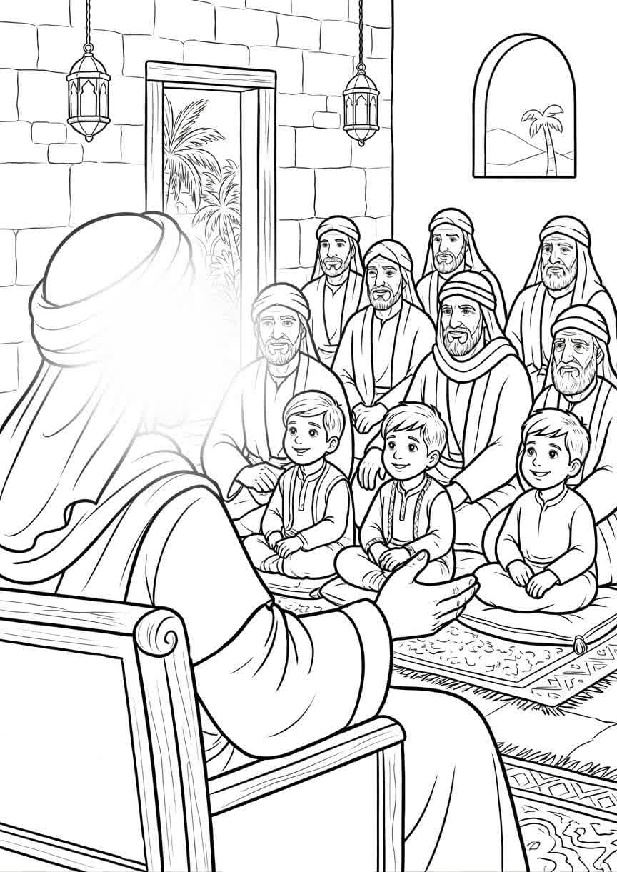 رنگ آمیزی | امام جعفر صادق (ع) 