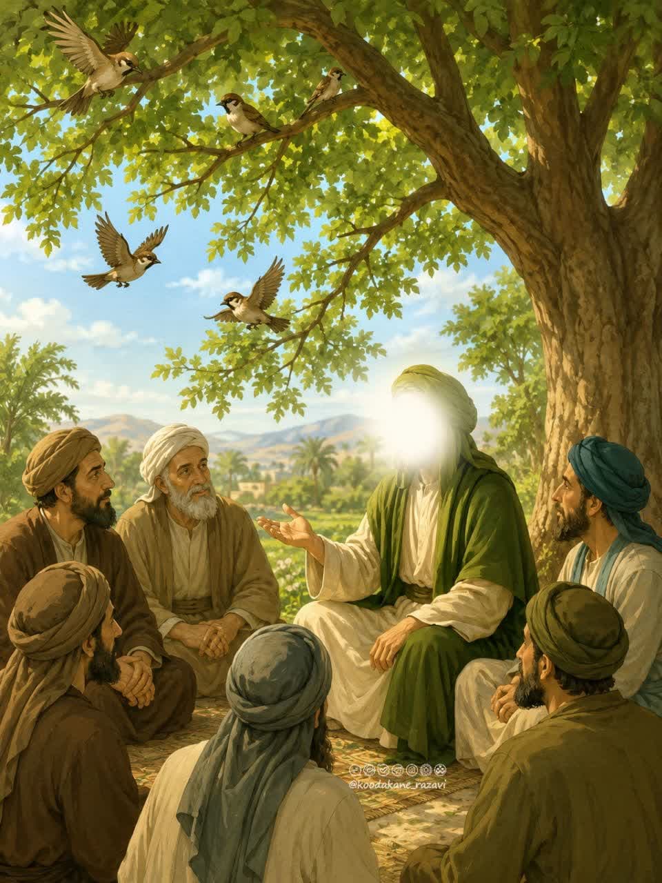 قصه | امام صادق (ع) 