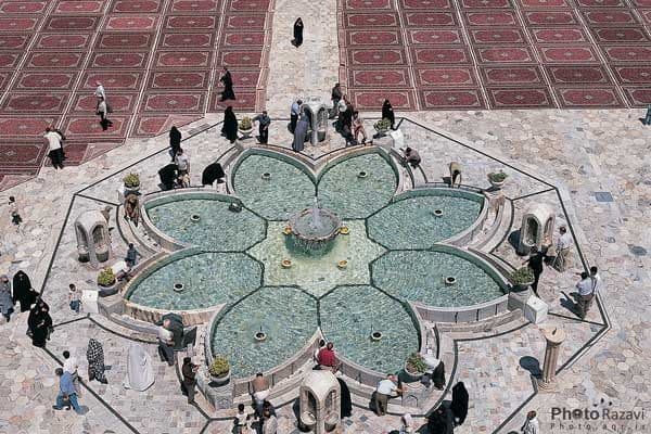 قدیمی ترین واقف زن در حرم امام رضا (ع) 