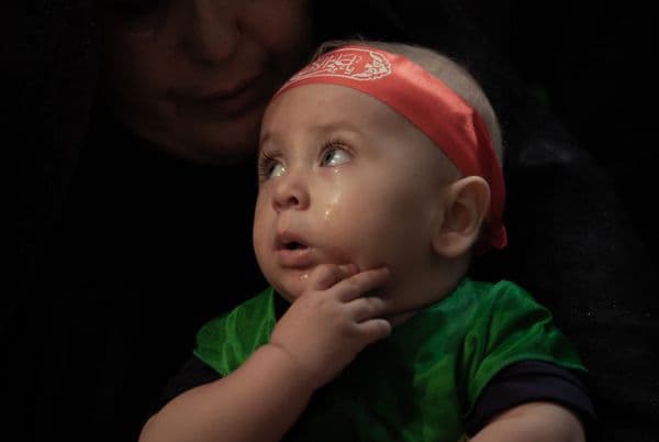 شعر کودک | گریه برای امام حسین