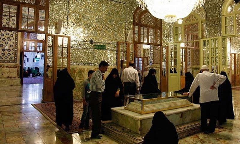 رواق‌های حرم - بخش دوم