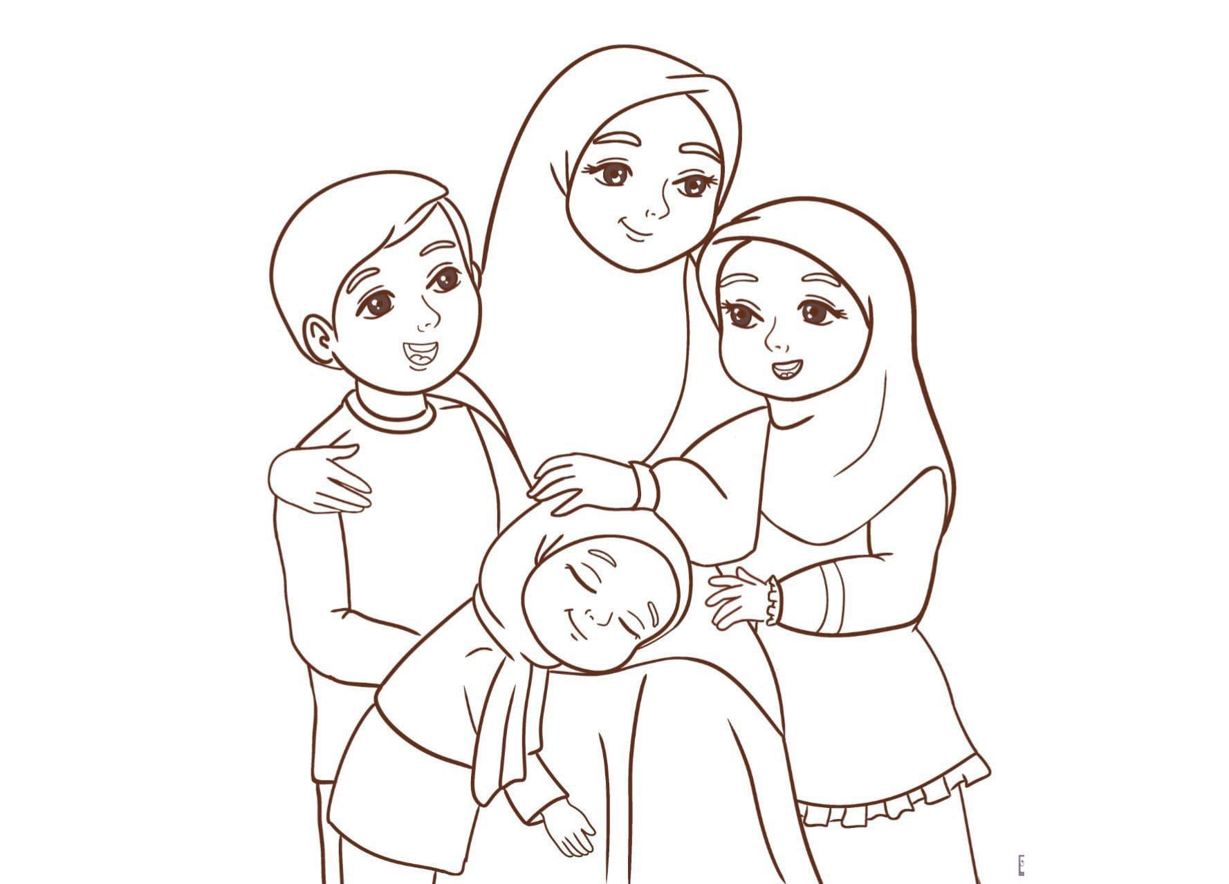 رنگ آمیزی | مادرانه