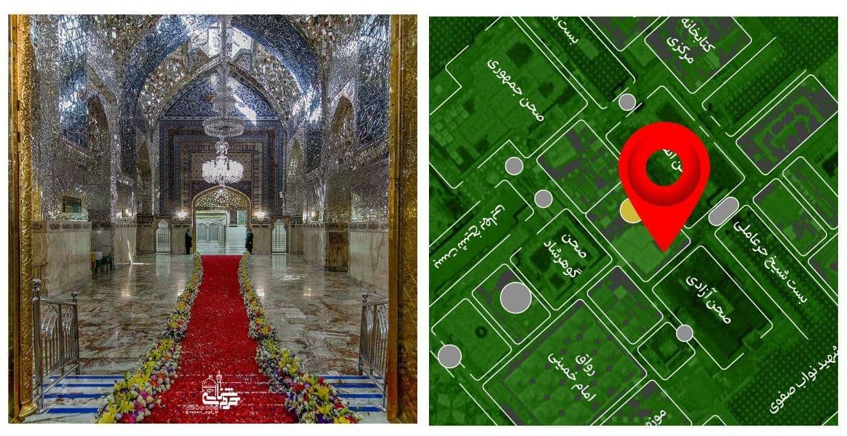 معرفی رواق دارالسعاده