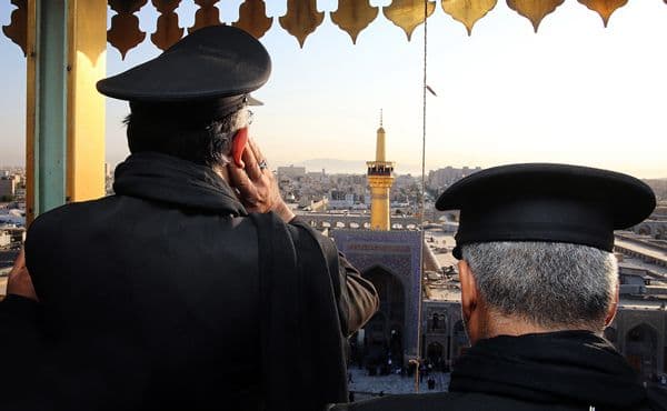 آیین های حرم | صلاة خوانی محرم