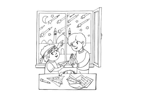 رنگ آمیزی | موشک