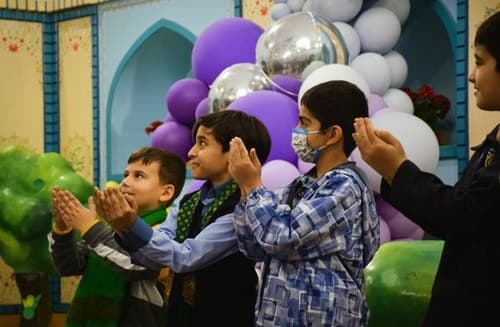 منتخب عکس های رواق کودک