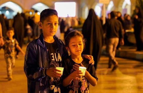 منتخب عکس - حضور کودکان رضوی