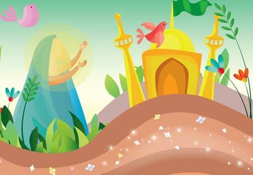 شعر ولادت حضرت معصومه