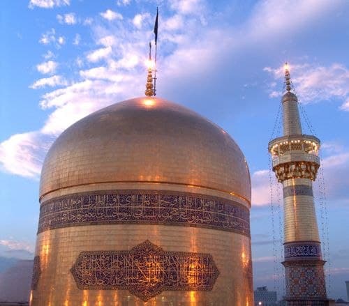 عکس | گنبد طلا