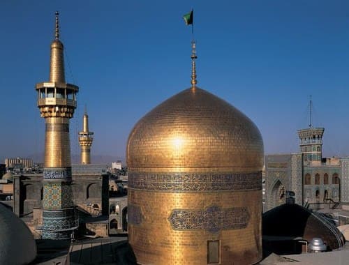 معرفی گنبد طلا