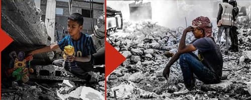 مجموعه پوستر | شهدای کودک غزه