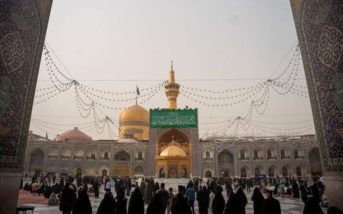 مجموعه عکس | حرم مطهر رضوی