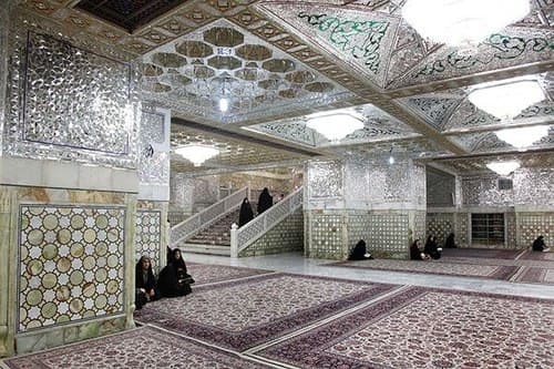 معرفی رواق حضرت فاطمه معصومه