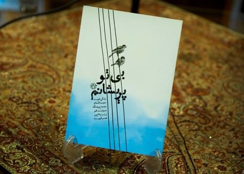 برشی از کتاب بی تو پریشانم