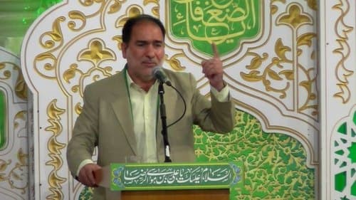 مدیحه خوانی | سید مصطفی حسینی