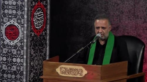 زیارت عاشورا | سید هاشم وفایی