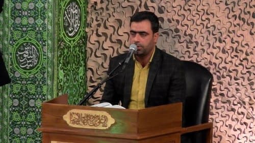 قرائت قرآن کریم | حسین پورکویر