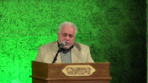 قرائت قرآن کریم | محمد جواد پناهی طوسی