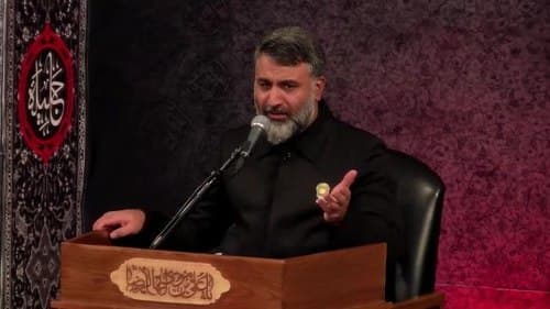 مرثیه خوانی | سید محمود صفاتی