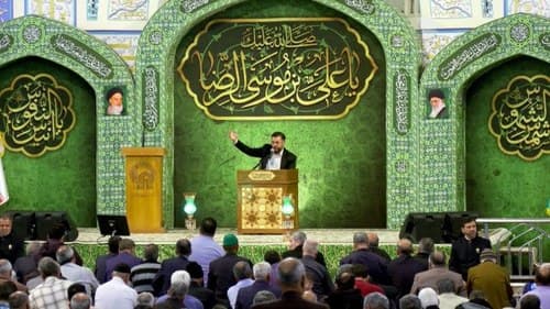 مدیحه خوانی | جعفر ملائکه