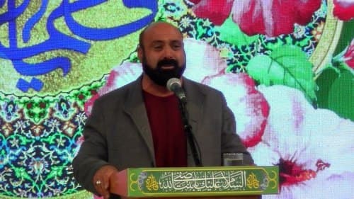 مدیحه خوانی | حسن عبدی