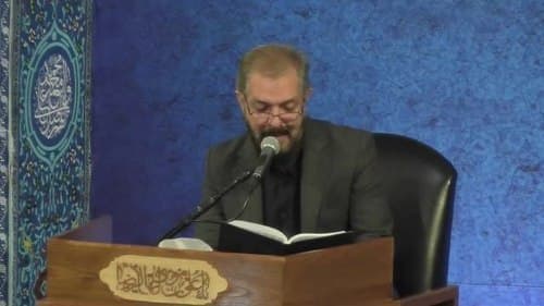 زیارت رجبیه | رضا نبوی