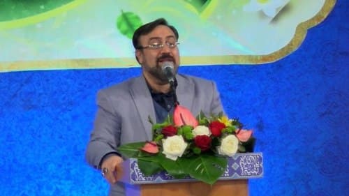 مدیحه خوانی | ابراهیم قانع