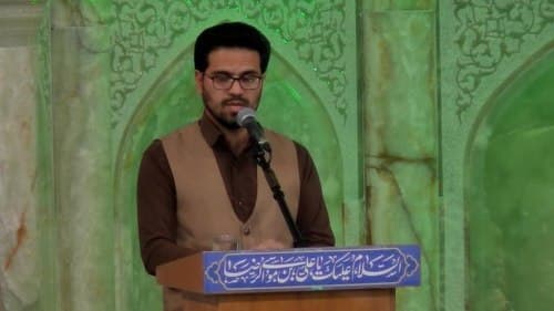 شعرخوانی | علیرضا خاکساری