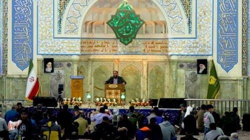 دعای افتتاح | ابراهیم احمدی