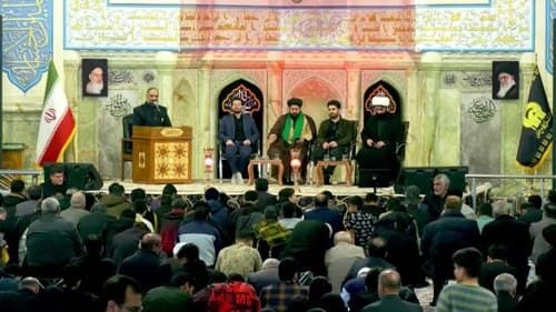 محفل شعرخوانی یعسوب الدین