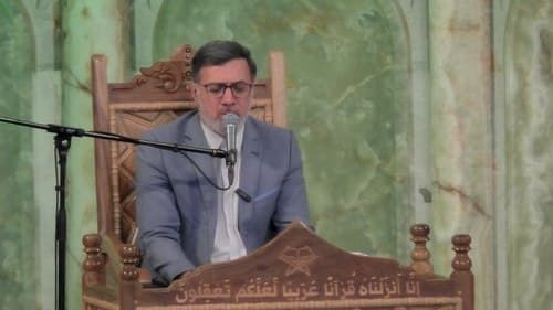 تلاوت نور | مسعود پنجه