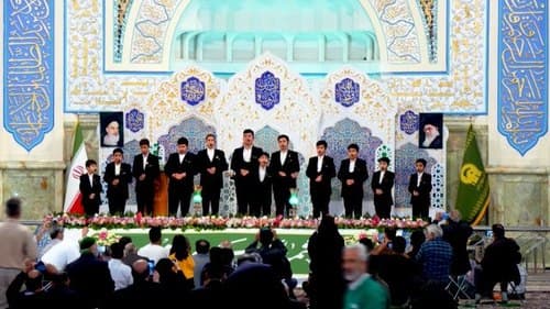 همخوانی | گروه گلدسته های حرم