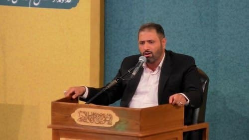 مداحی | محمد جواد جامعی