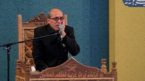 تلاوت نور | مصطفی احمدی