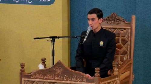 تلاوت نور | رضا زارعی